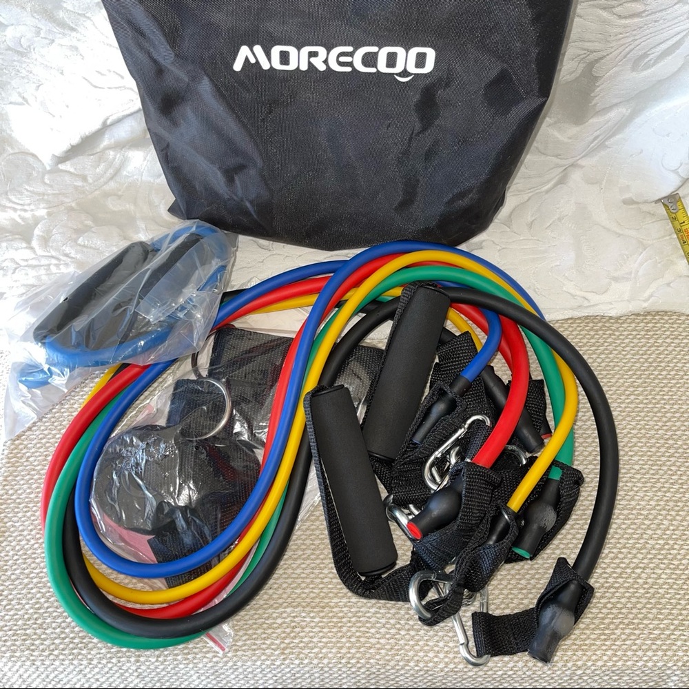 Resistance exercise bands Brand New set